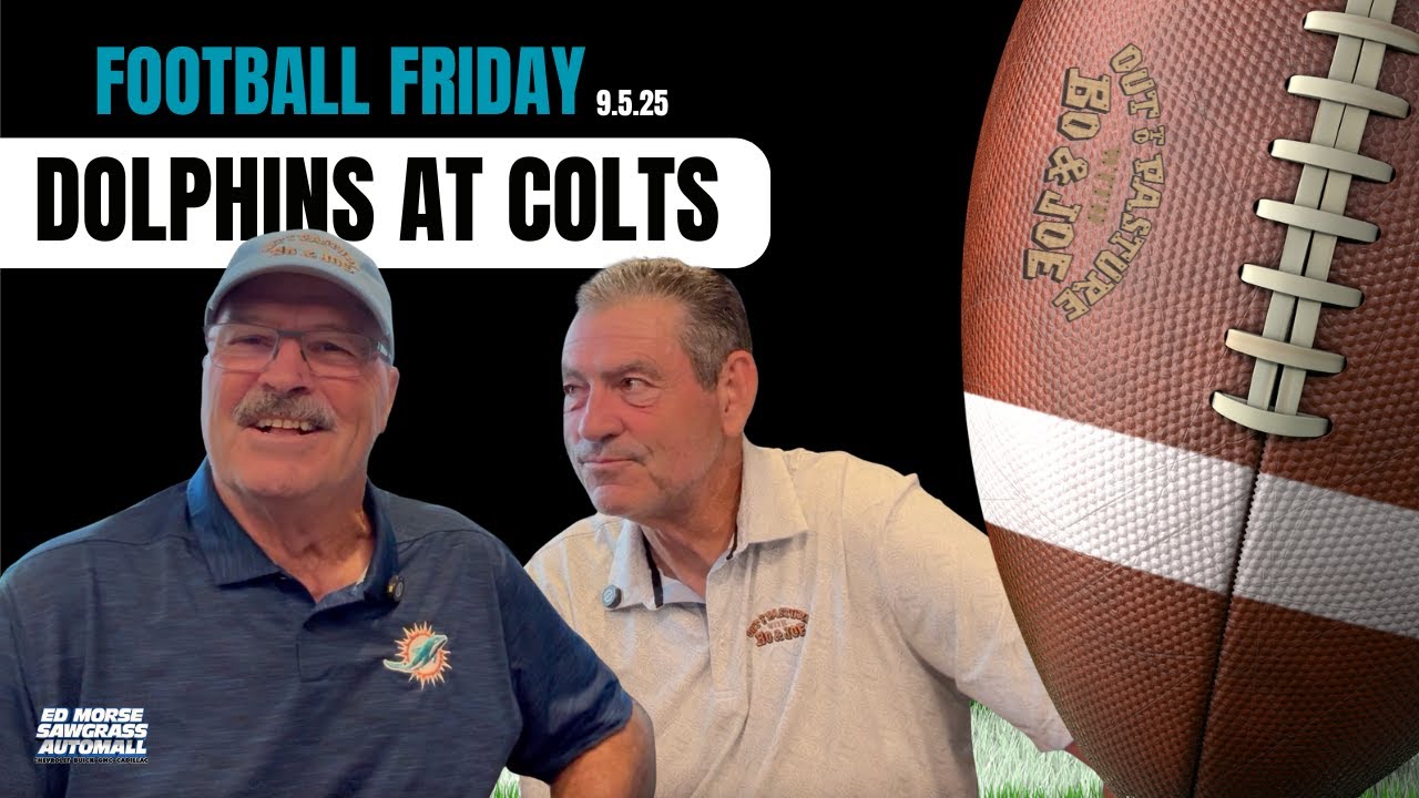 Dolphins vs. Colts Preview: O-Line Worries, Tua’s Time & The Waller Mystery Dolphins vs. Colts Preview: O-Line Worries, Tua’s Time & The Waller Mystery