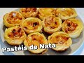 PASTEIS DE NATA - RECEITA TRADICIONAL DE PORTUGAL