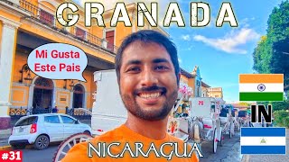 The Most Touristic City Of Nicaragua 🇳🇮 . Hindi Travel Vlog 🇮🇳