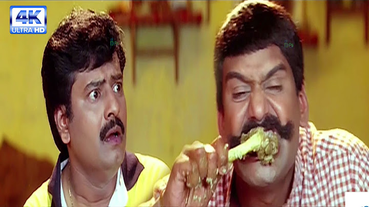 யோவ் என்னையா சாப்பிட சொன்னா நல்லி எலும்பு கூட சண்டை போட்டுட்டு இருக்க || Vivek Food Comedy 4K