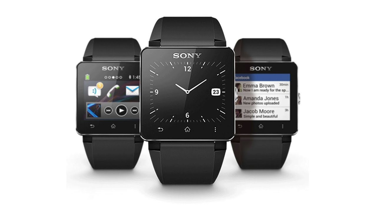 smartwatch sw2 sony 2