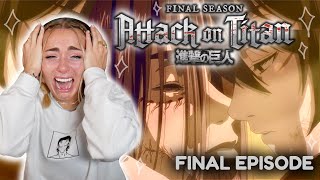 OUR LAST GOODBYE | Attack On Titan FINAL Episode Reaction
