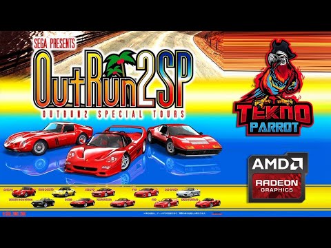 Video: OutRun 2: Spesielle Turer Avduket