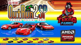 OutRun2 SP SDX Lindbergh [AMD/NVIDIA/INTEL] TeknoParrot Tutorial - READ THE DESCRIPTION - IMPORTANT