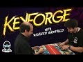 KeyForge Demo  with Richard Garfield