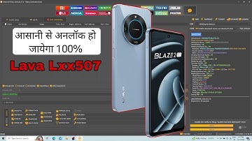 Lava Blaze 5G (Lxx507) Frp UnlockTool || Lava Lxx507 Frp Bypass Unlock Tool