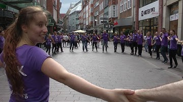 Zouk Flashmob 2018 in Bremen - Soegenstr.