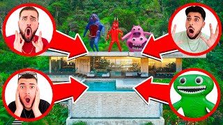 CACHE CACHE Dans la JUNGLE au MEXIQUE de GARTEN OF BANBAN avec SOUKA et TWINNER ! 🇲🇽