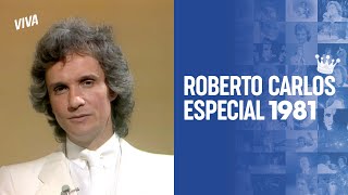 Roberto Carlos Especial - 1981 - HD 1080 - Reprise 2024