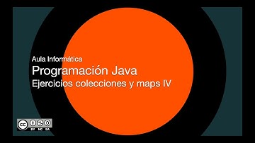 Programación Java - Ejercicios colecciones y maps IV