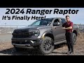 The 2024 ford ranger raptor is here pov drive and review