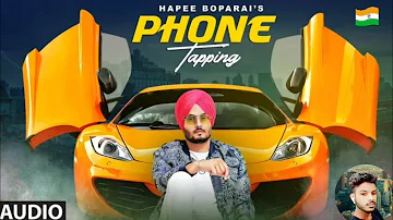 Phone Tapping: Hapee Boparai (Full Audio Song) Jassi X | Kabal Saroopwali | Latest Punjabi Song 2019