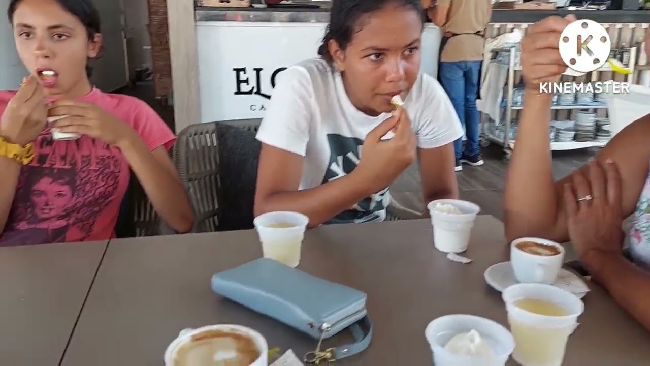 عملنا petit déjeuner على البحر / لازم نخرج انا وياه وحدنا❤❤❤❤