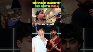 S8UL WILLY & PANDA — ЛУЧШИЙ ИГРОК В PUBG GM В МИРЕ