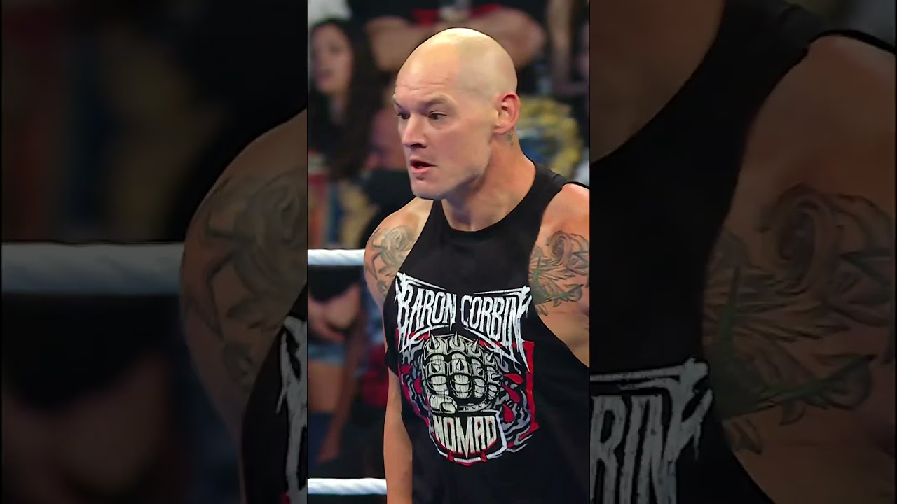 Welcome back, Baron Corbin! 😱🤯