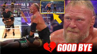 रुला गए Brock Lesnar-EMOTIONAL LOSS of Brock Against OBA FEMI, Randy Orton Coast Cody, SummerSlam N1 screenshot 4