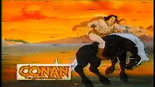 1995 Commercials During Conan The Adventurer Kcop 13 Los Angeles, Ca