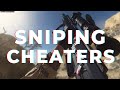 MAKING CHEATERS RAGE QUIT! | Modern Warfare Search and Destroy