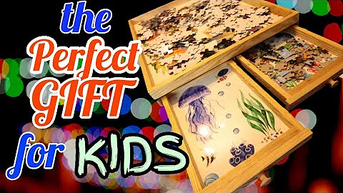 Make a Puzzle Tray! Easy DIY