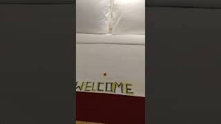 Actress Welcoming Towel Art Vip