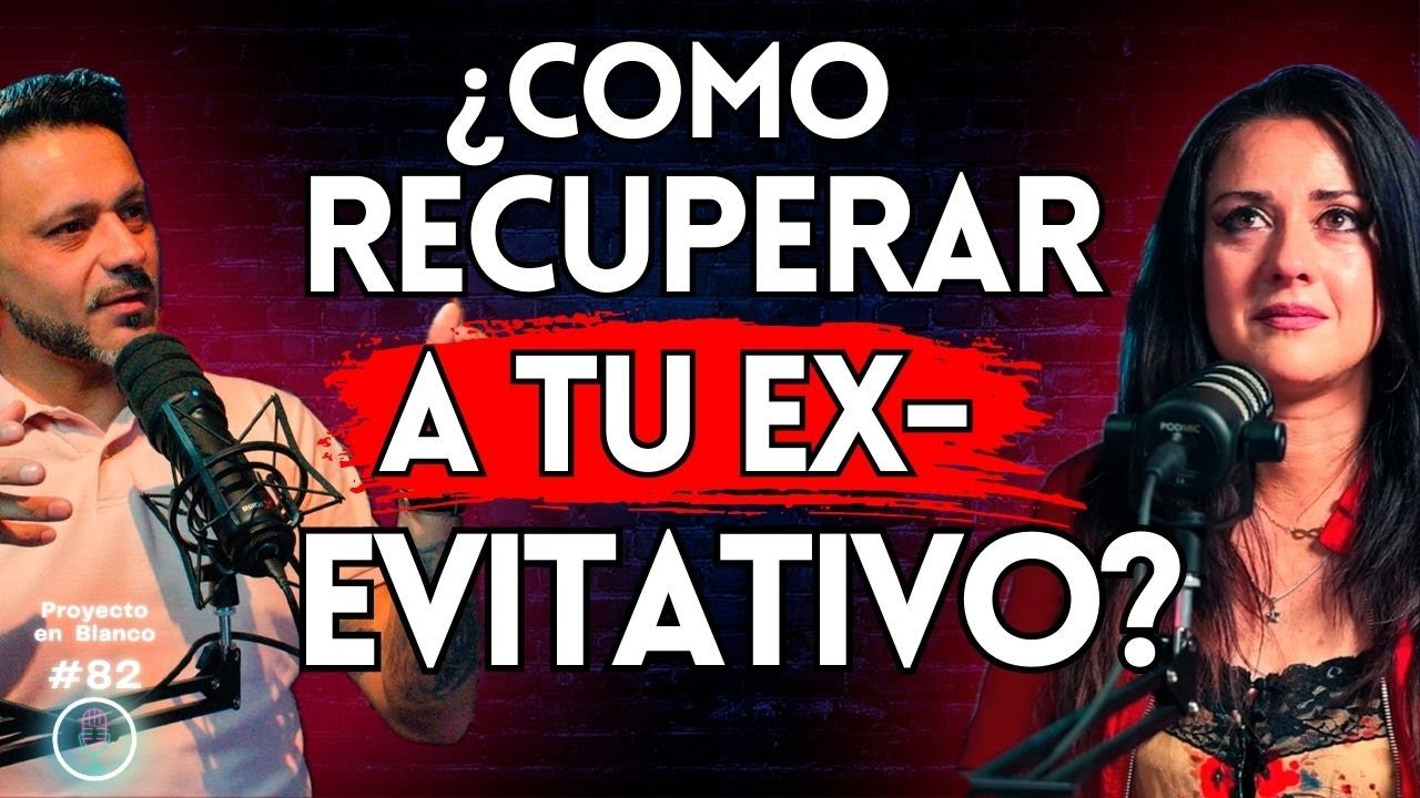 Recupera a tu ex evitativo de forma sana y consciente
