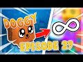 ZOMG doggy to infinity *PRO VIDEO😄* (day 29) | bubble gum simulator