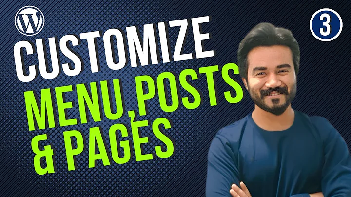 How to Create & Manage WordPress Pages, Posts, and Menus | WordPress Tutorial for Beginners