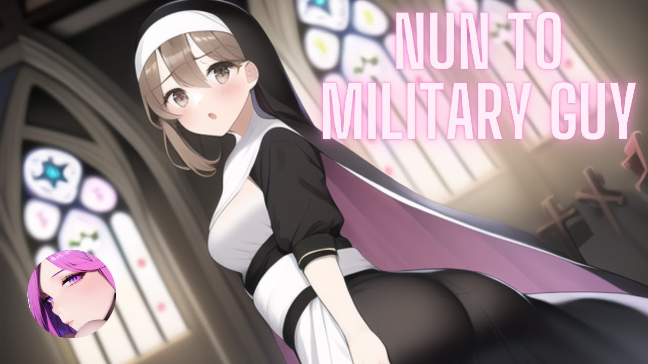 TG TF - NUN to Military GUY / Boy to Girl Transformation - Gender Bender - Transgender TF
