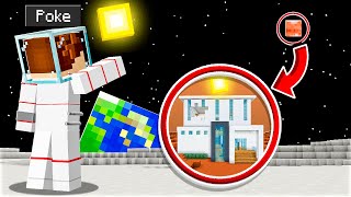 He Pranked Me.. So I Moved His Minecraft Home To MARS!