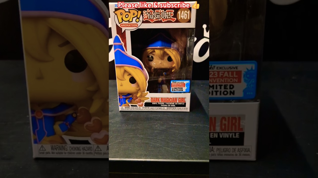 Dark Magician Girl 1461 Funko 2023 Fall Con LE 