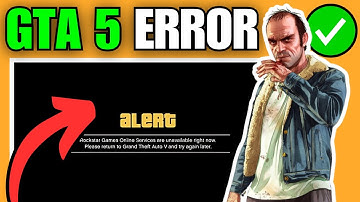 How To Fix Rockstar Games Services Are Unavailable Right Now