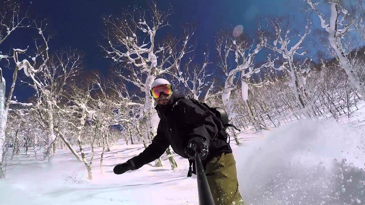 Backcountry Snowboarding \\ Hokkaido, Japan YouTube