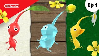 Pikmin 4 Adventure: Learn About Red, Yellow and Ice Pikmin Ep 1 🍅⚡🧊 | @playnintendo by Play Nintendo 60,951 views 5 months ago 7 minutes, 23 seconds