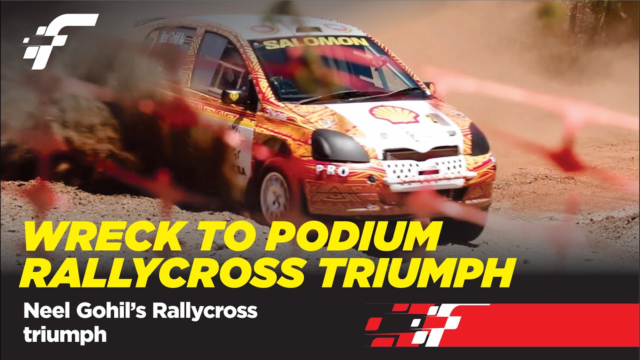 Triumph Rallycross Wreck to Podium! Neel’s Rallycross Triumph!🏎️🔥🏆 Round 2 - RX Motorsport ...