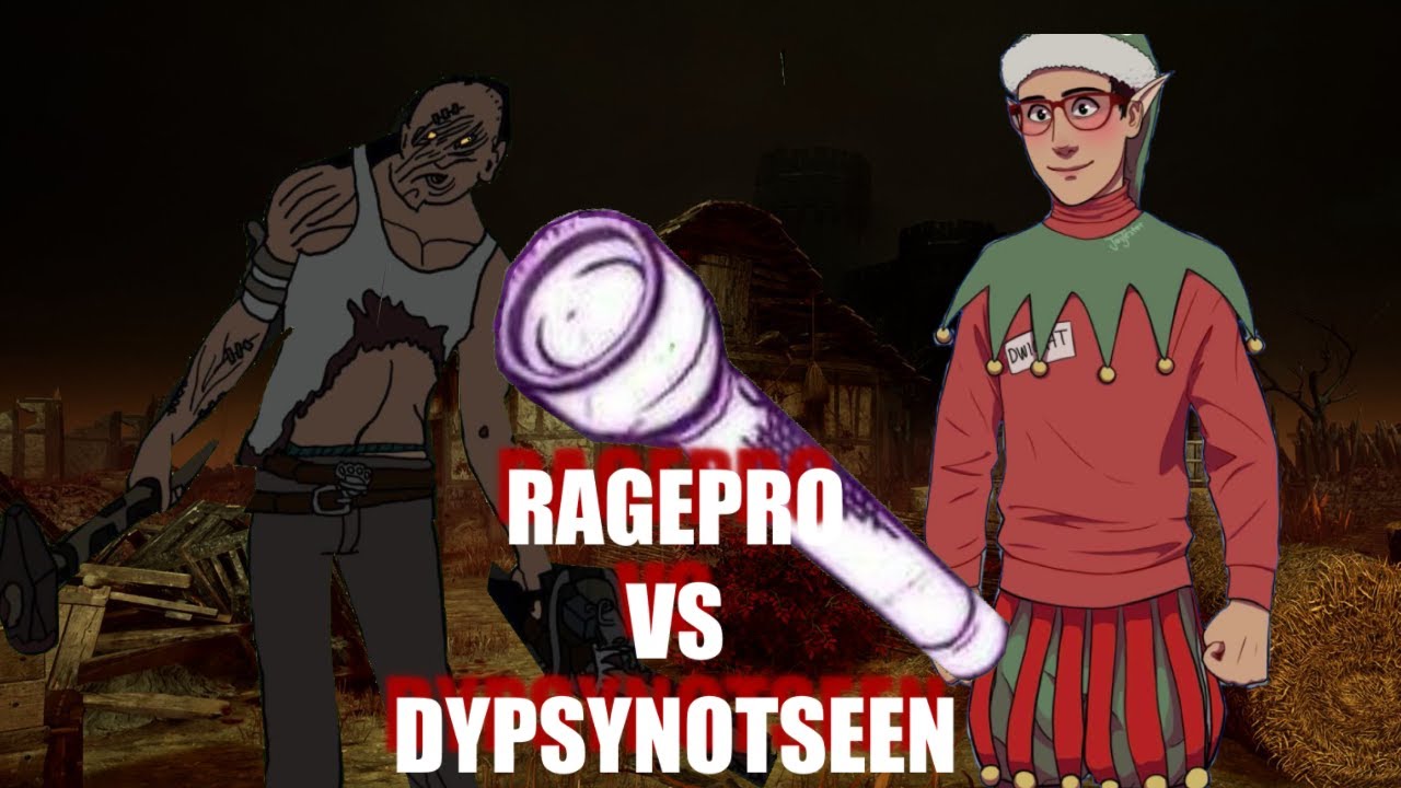 Dead by daylight vs twitch streamers 10 - YouTube