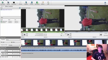 How To: Rotate a video (in Videopad)