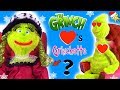 THE GRINCH Meets Girl GRINCH (Grinchette) Will The Grinch&#39;s Heart Grow? + Surprise Toys