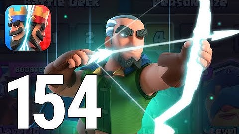Clash Royale Gameplay Walkthrough Part 154 - Giant Skeleton Magic Archer Best Deck 2021[iOS/Android]