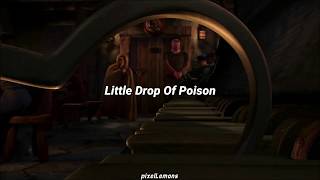 Little Drop Of Poison - Tom Waits (Shrek 2) // Letra en español