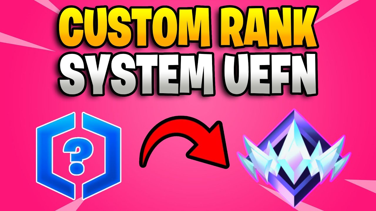 How To Make Custom Ranked System in Fortnite Creative/UEFN (2025)