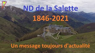 Reportage : ND de la Salette (175 ans) 1846-2021