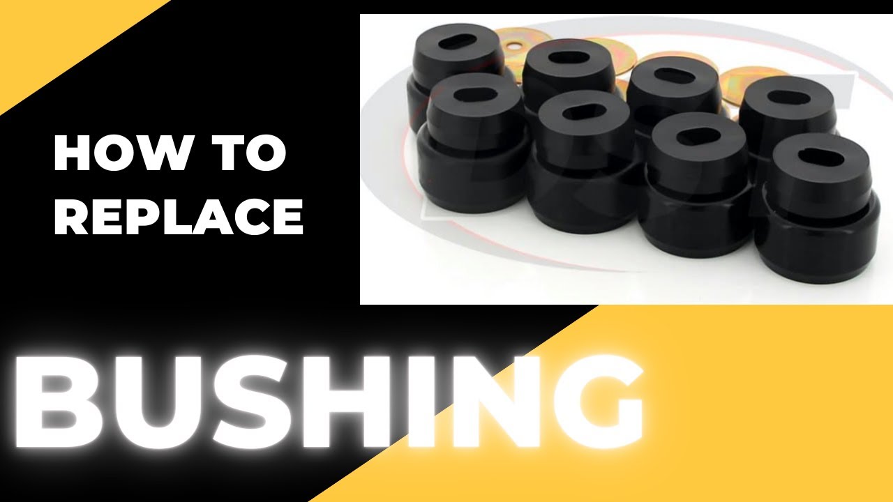REPLACING BODY AND CAB MOUNT BUSHING - YouTube
