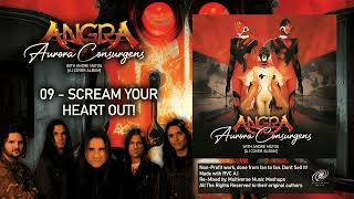 ANGRA - Scream Your Heart Out! (With Andre Matos) | [A.I COVER]