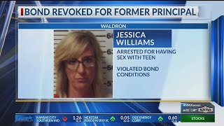 Principal Accused of Having Sex With Teen Student Arrested Again (KNWA)