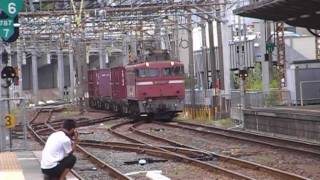 貨物列車 8091レ EF81