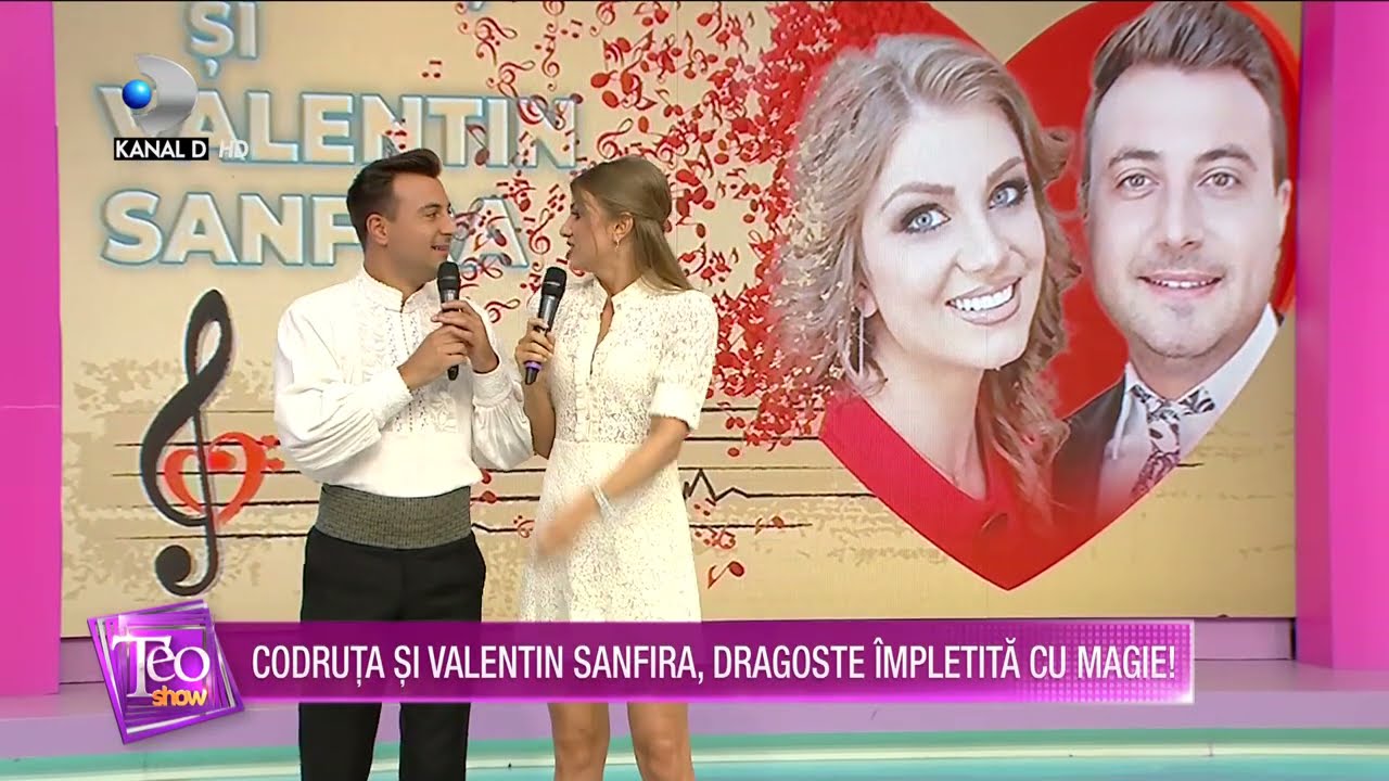 Teo Show (30.07.2021) - Dragoste impletita cu magie! Codruta, muza sotului ei Valentin Sanfira!
