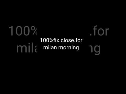 Milan morning fix close #milanmorning #fixclose #shorts
