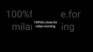 Milan morning fix close #milanmorning #fixclose #shorts