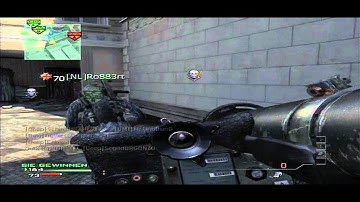 MW3 Javelin Lockdown - Multikill !