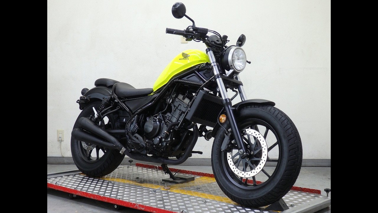 レブル 250/ホンダ MC49 2017年モデル 78863の販売情報 リバースオート